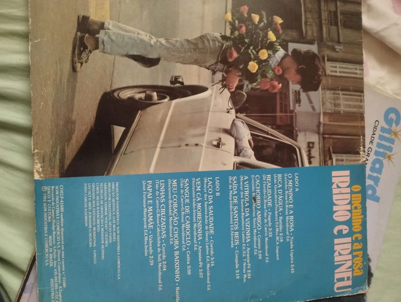 Vendo LP de iridio e Irineu  - Foto 2