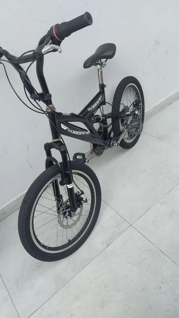 Bicicleta aro 20 full Suspensão  - Foto 5