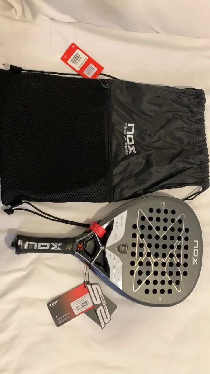 Nox Raquete de padel/ Baixou p vender Rápido  - Foto 2