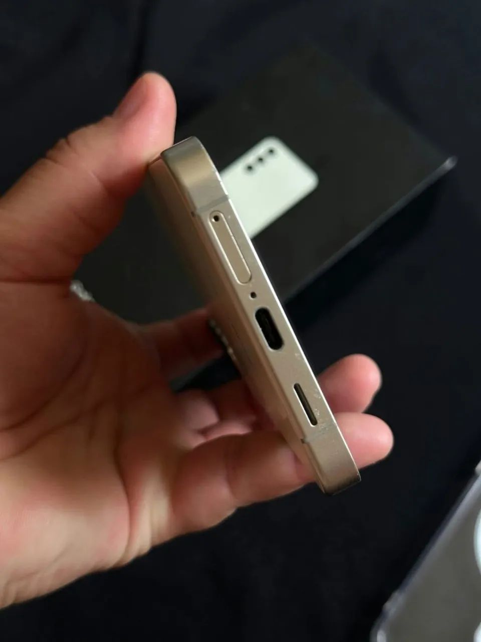 S24 PLUS - VERSÃO 512GB - CREME  - Foto 4
