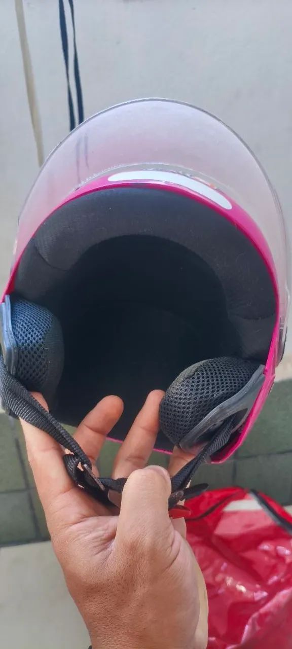 Capacete 56, ESCAPAMENTO, BEG  - Foto 2