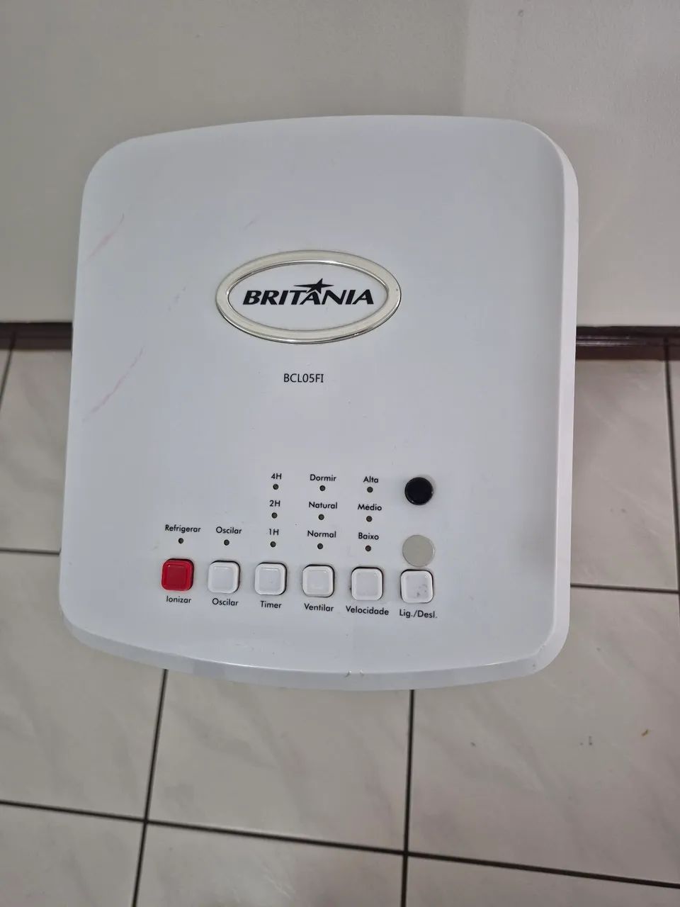 Circulador de ar torre britânia 220 w - Foto 2