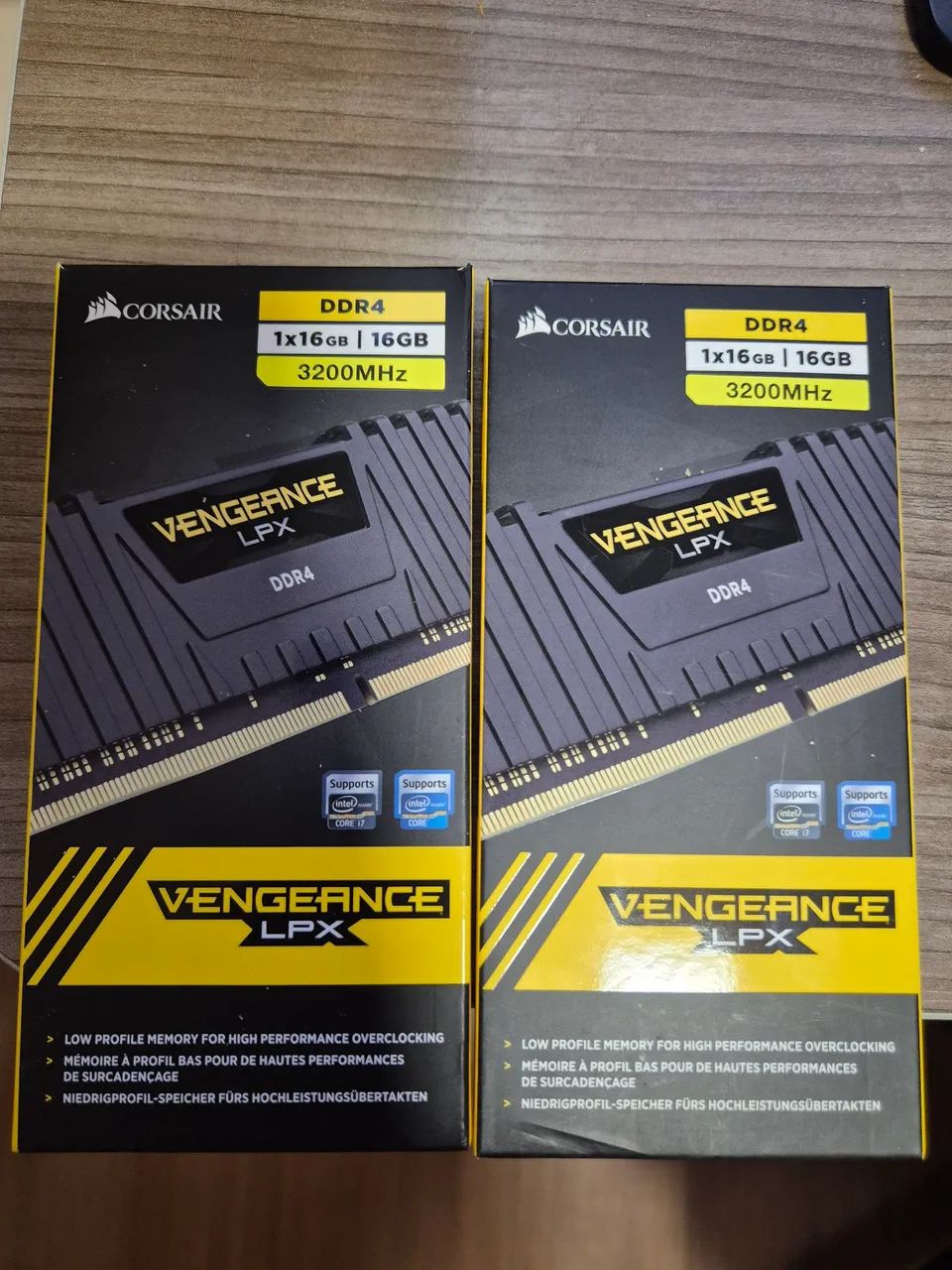 2x16GB RAM DDR4 3200MHz Corsair Vengeance LPX - Foto 2