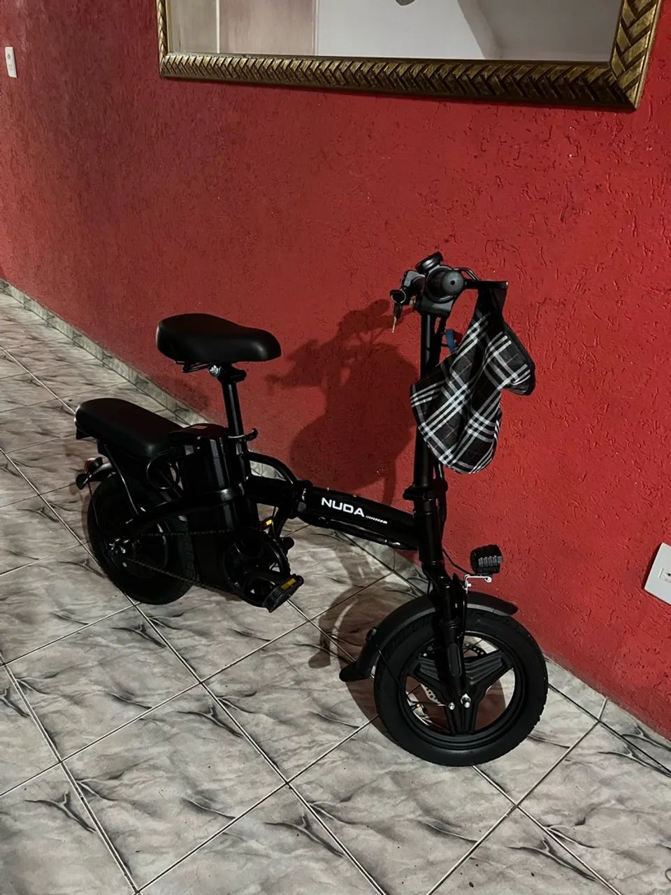 Bicicleta elétrica 