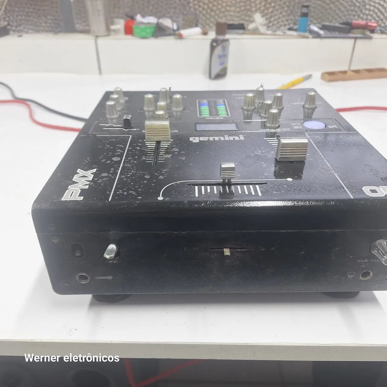Mixer Gemini PMX 05 com efeitos. - Aparelhos de Som - Centro, São