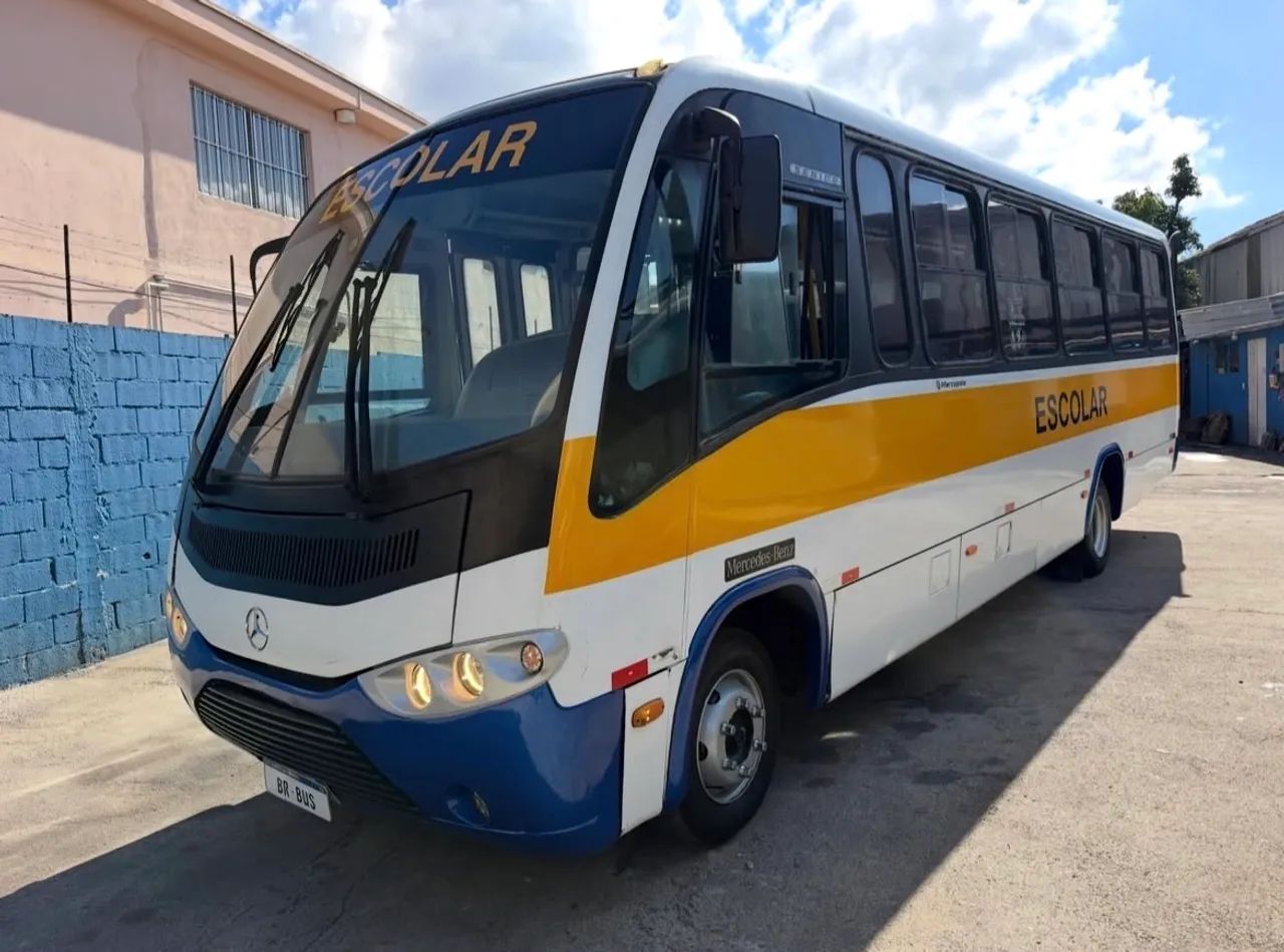 Micro ônibus marcopolo sênior 
