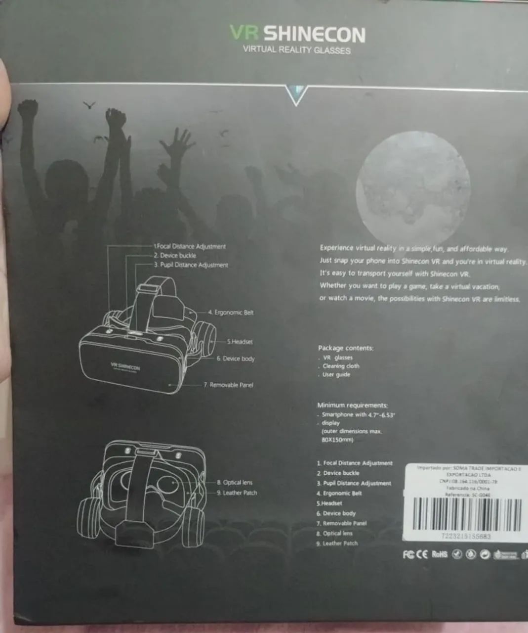 Óculos realidade virtual  - Foto 3