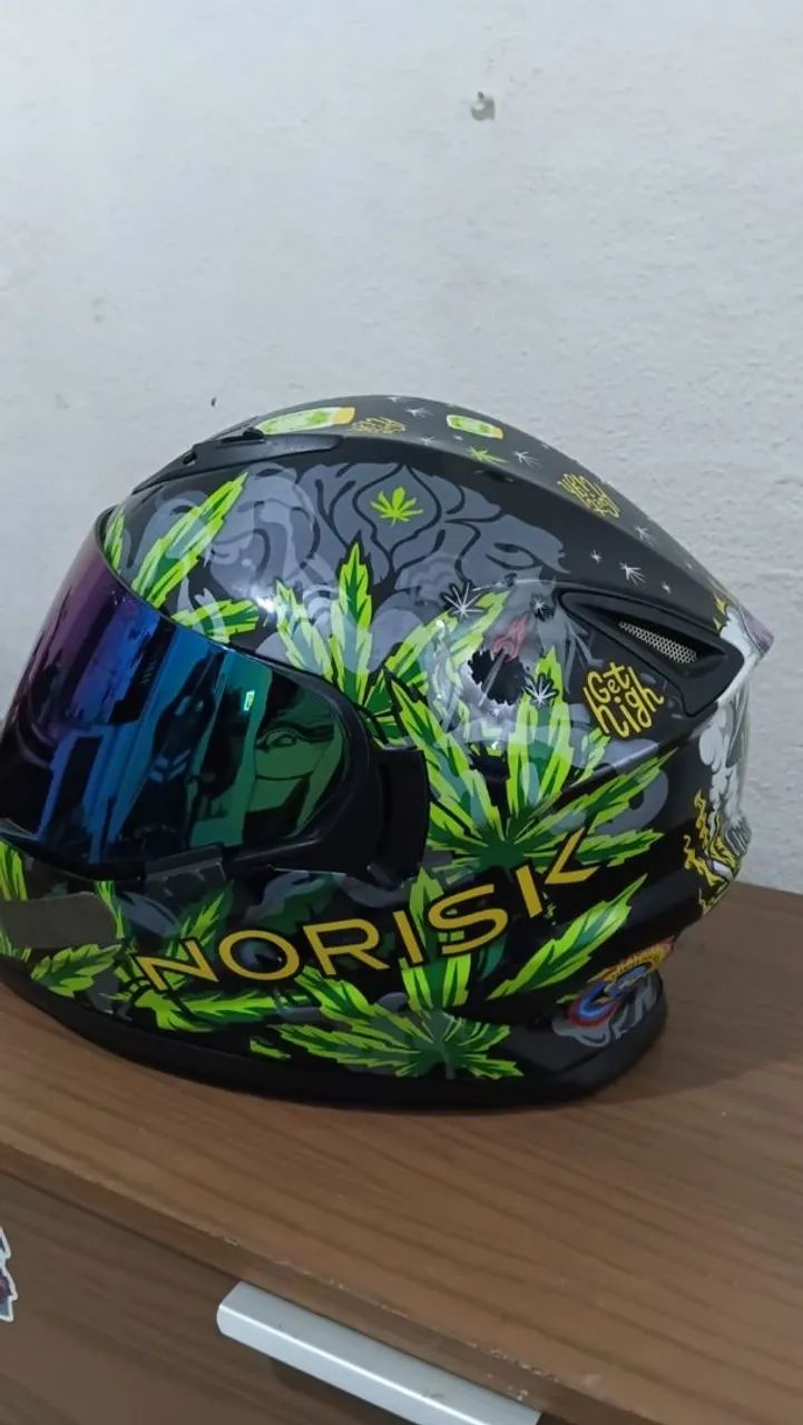 Capacete Norisk - Foto 3