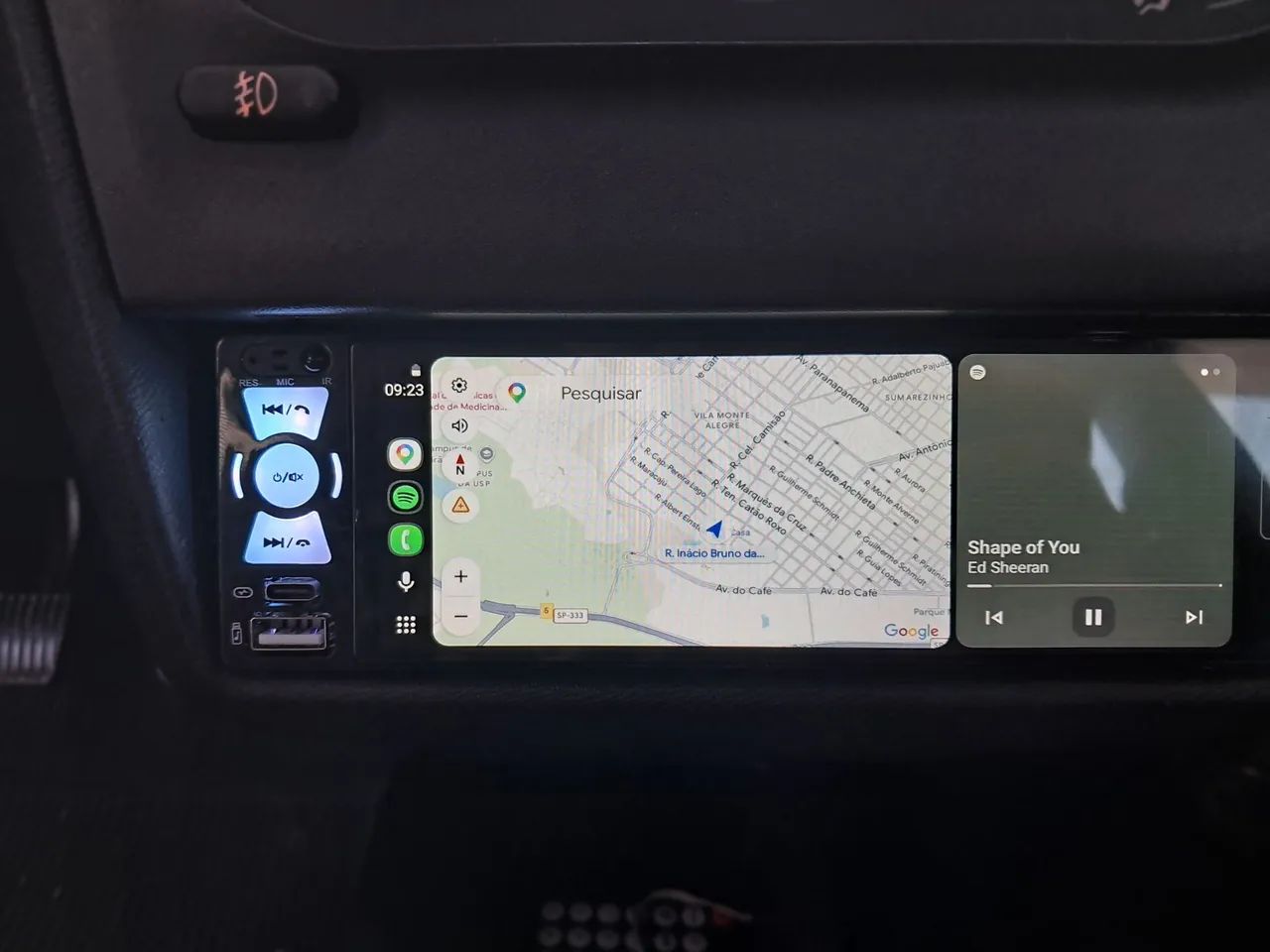 Som Multimidia para carro - Foto 5