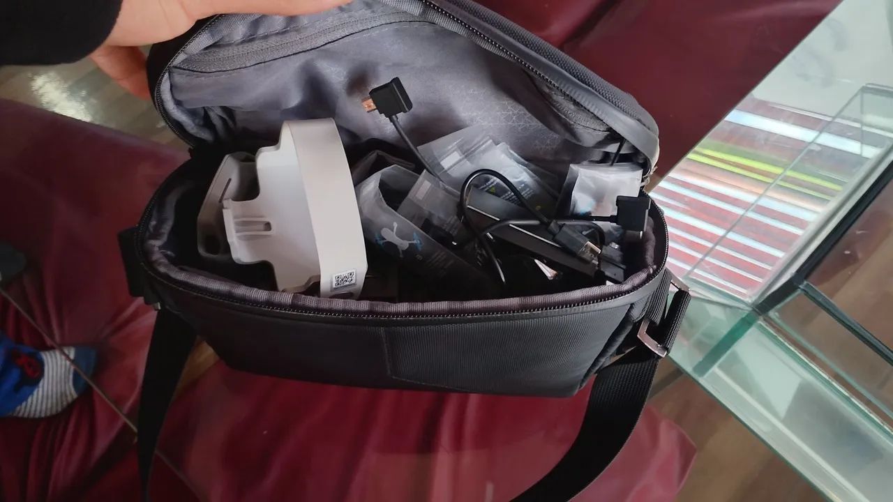 Drone DJi mini 2 flymore combo novo - Foto 2