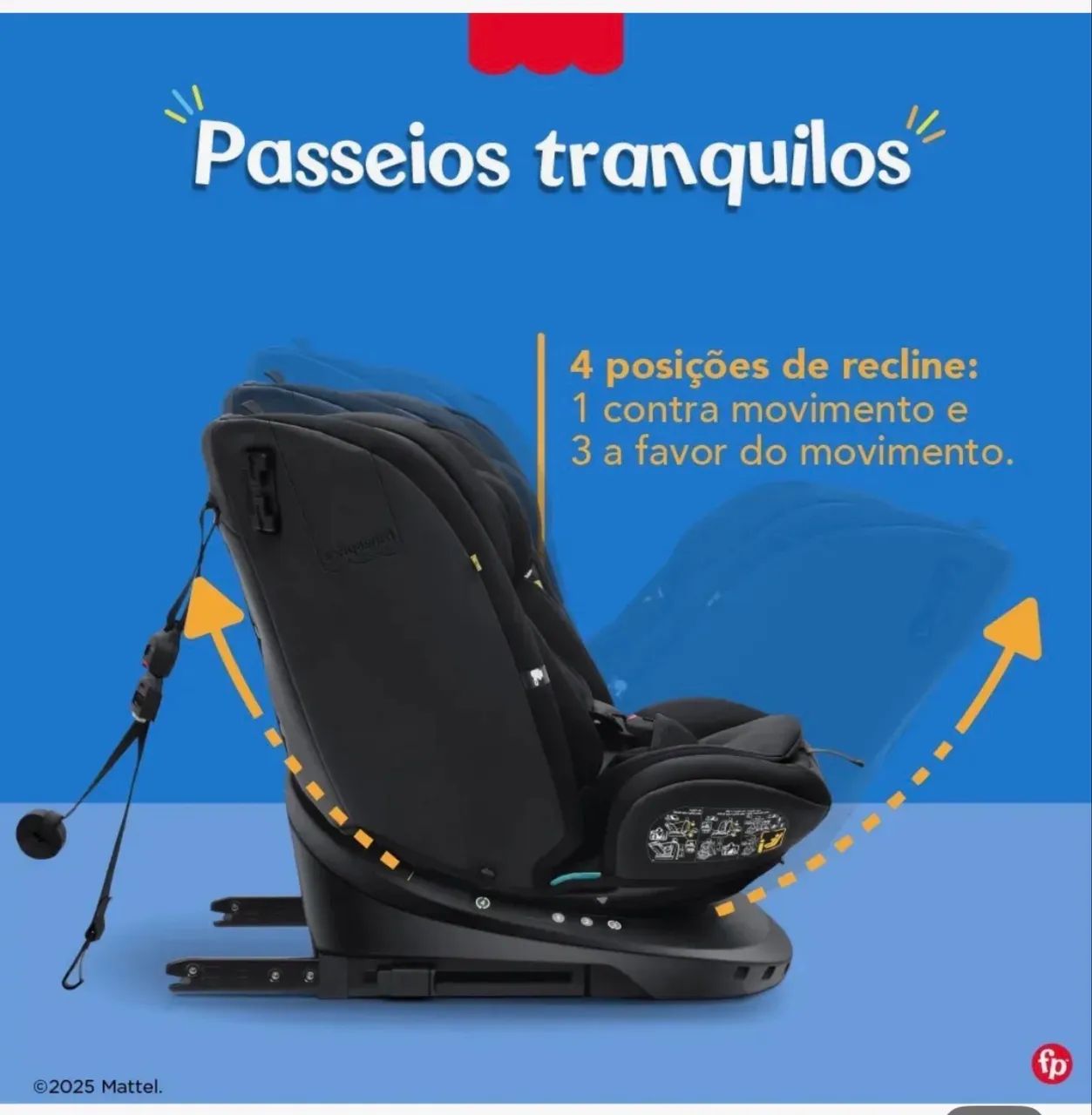 Cadeirinha de carro - Foto 5