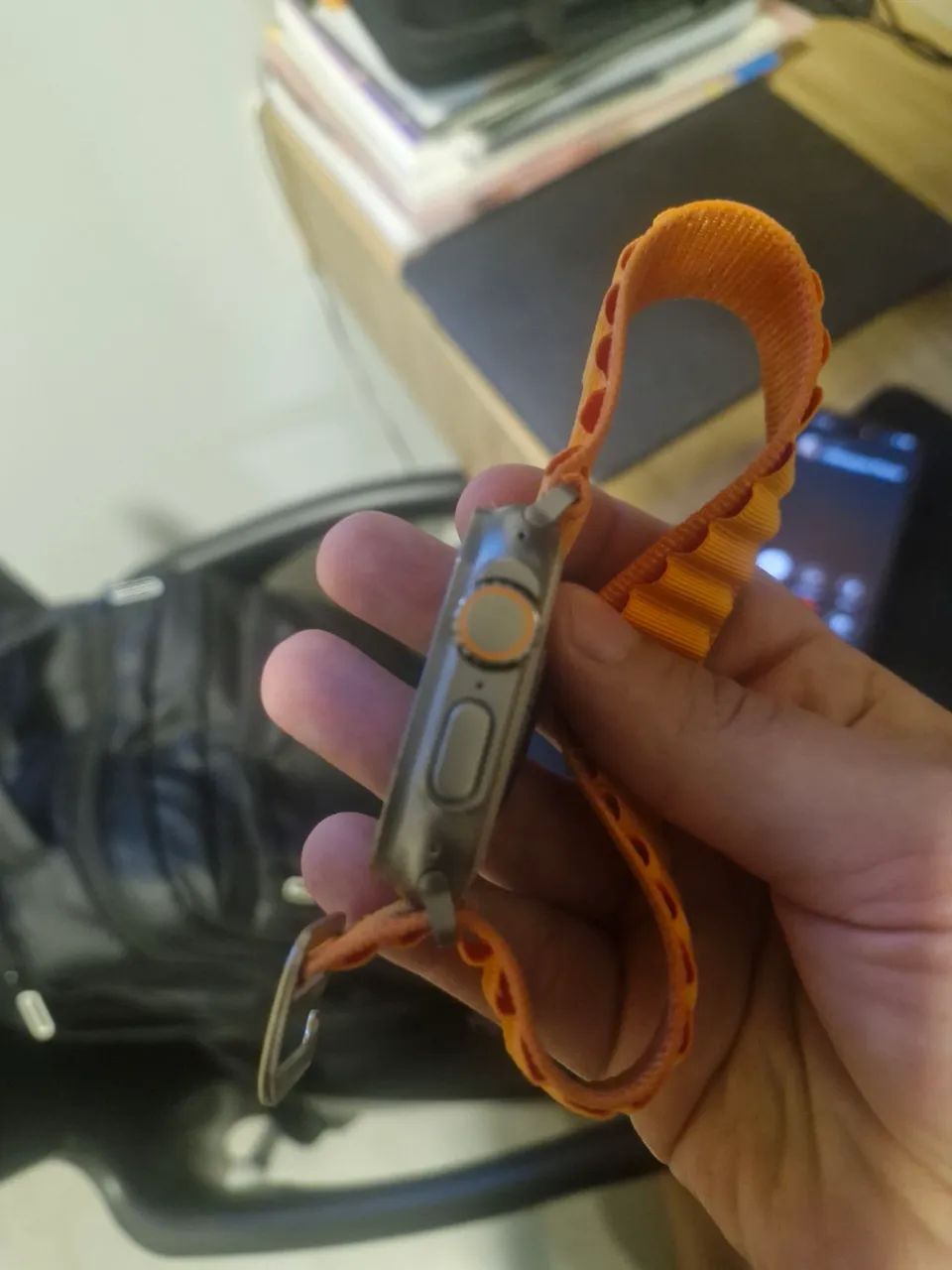 Apple Watch Ultra 1 - usado - sem caixa - Foto 3