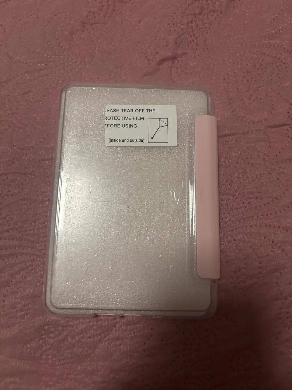 Capa rosa Kindle 11° Geração, nova nunca usada