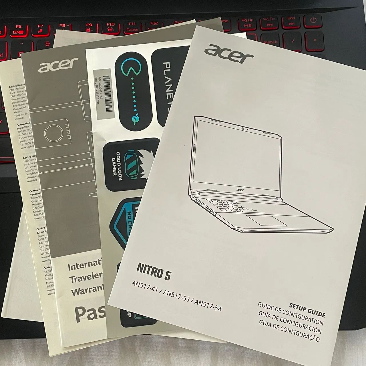Notebook Gamer Nitro 5 i5 11400H | RTX 3050 - Foto 6