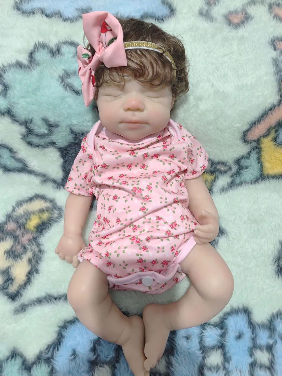 Bebê reborn de silicone sólido  - Foto 5