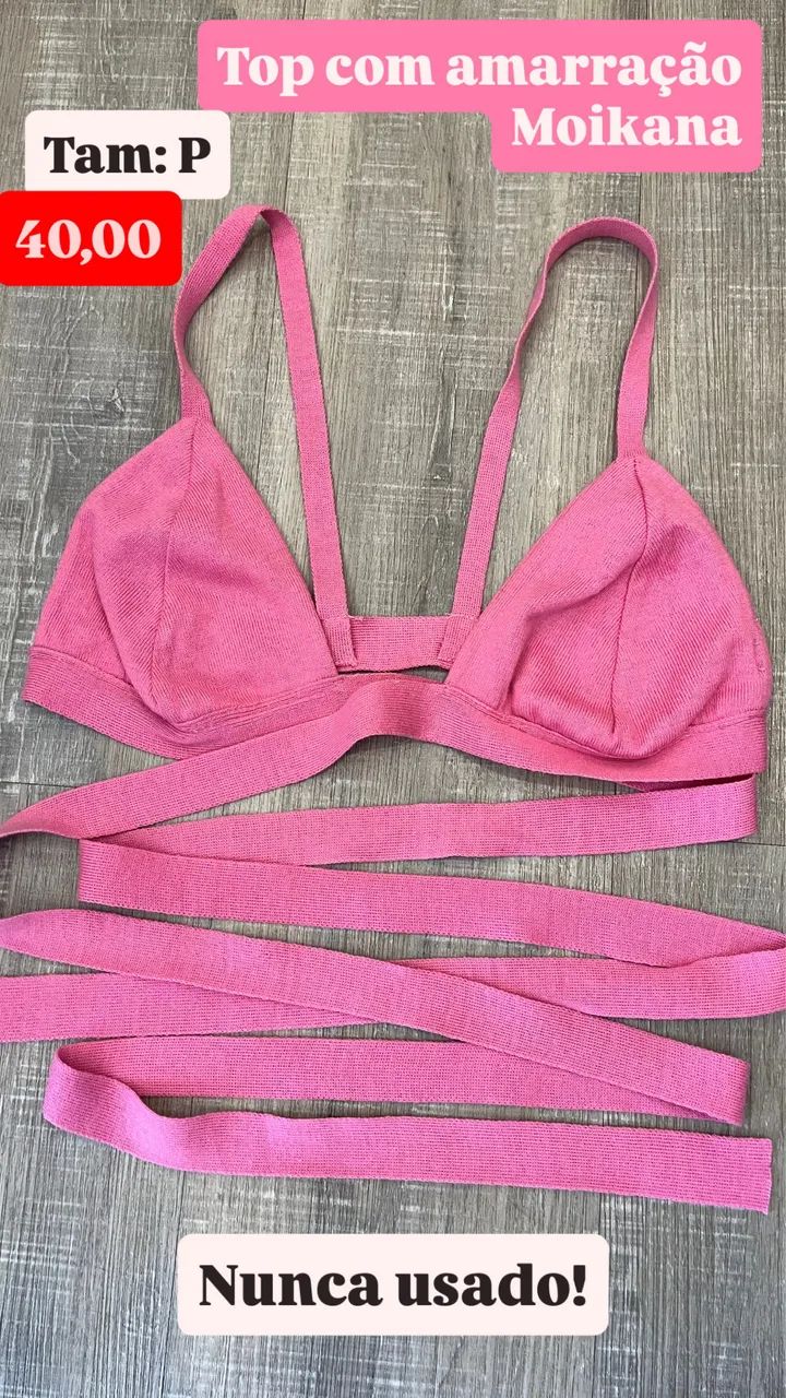 Top rosa Moikana P