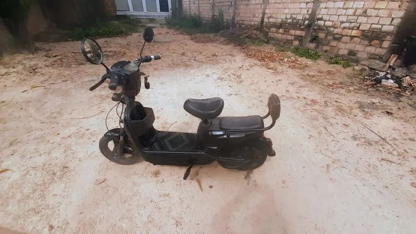 Bicicleta Elétrica Gecim 48V 350W - Com Defeito - R$ 500,00 - Foto 4