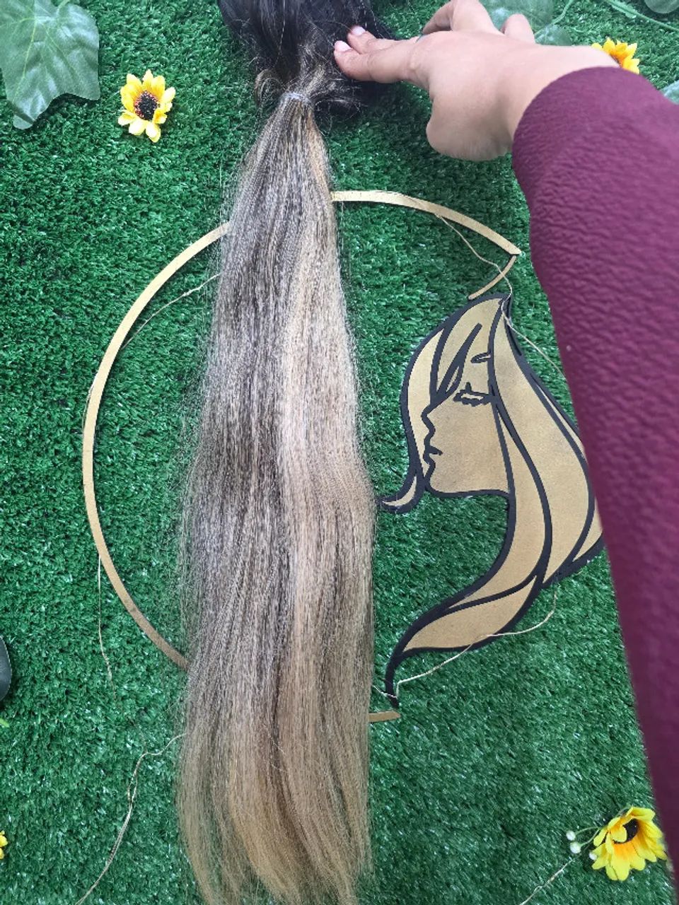 cabelo mega