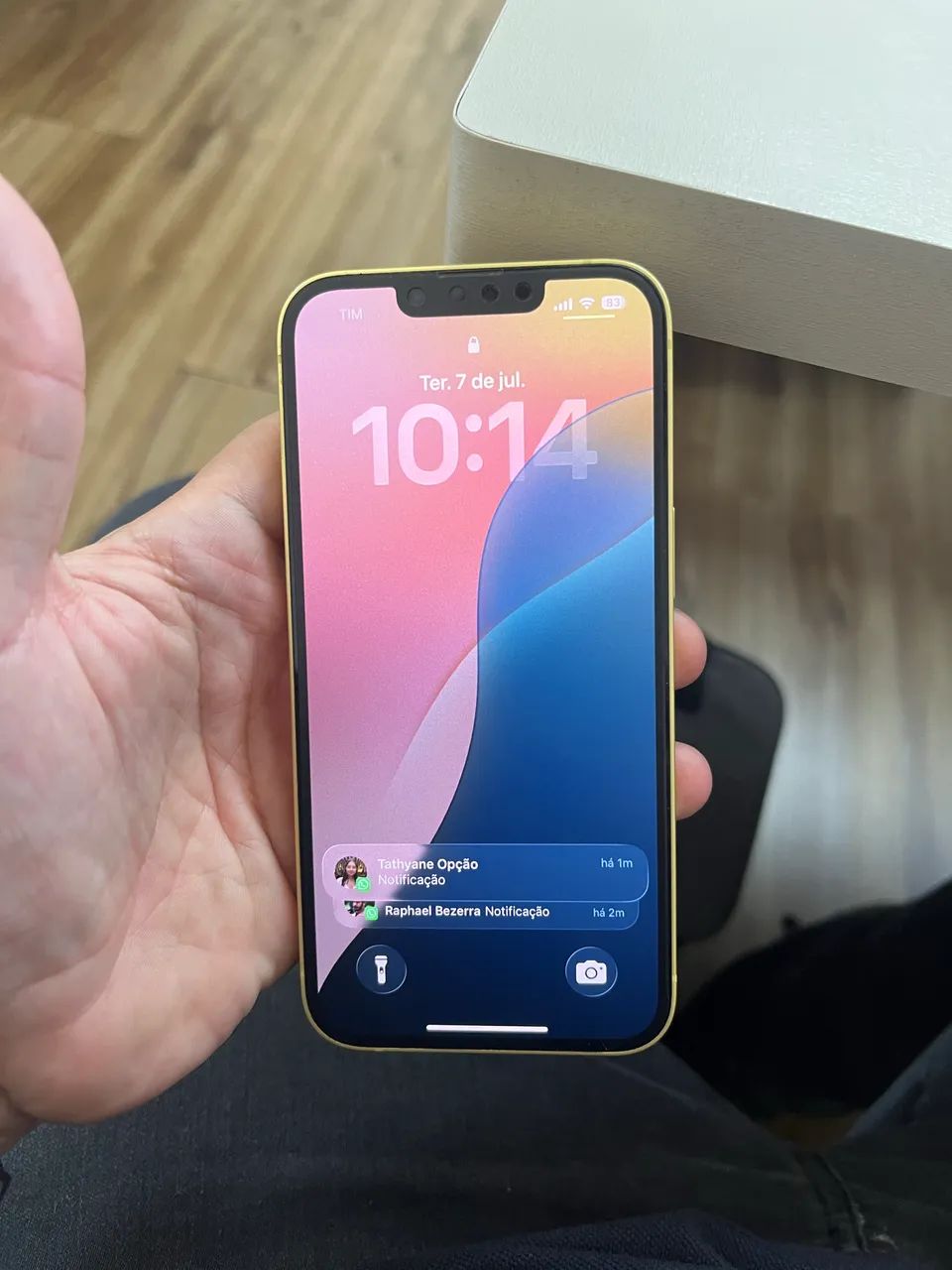 iPhone  14 128 m tudo original 