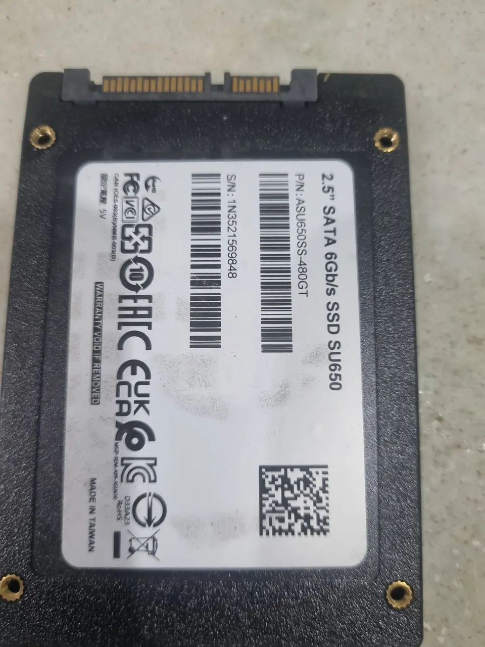 SSD ADATA SU650 256GB - Foto 2