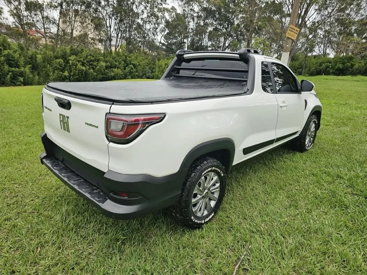 Fiat Strada Freedom 1.3 Flex 8V CS Plus 2022 - Foto 3