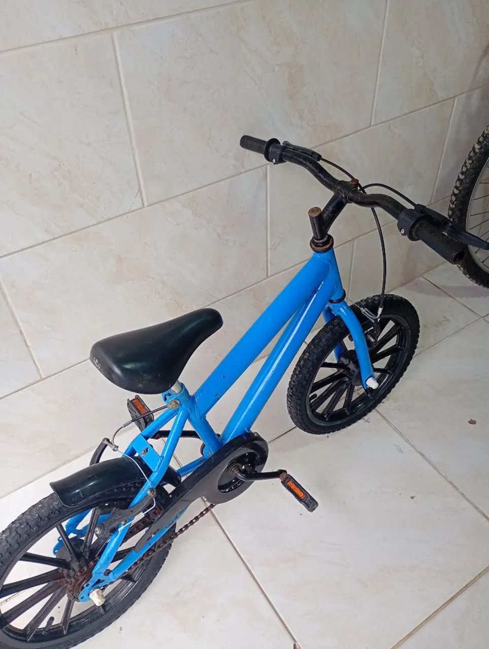 Bicicleta Mormaii infantil aro 16 - Foto 5