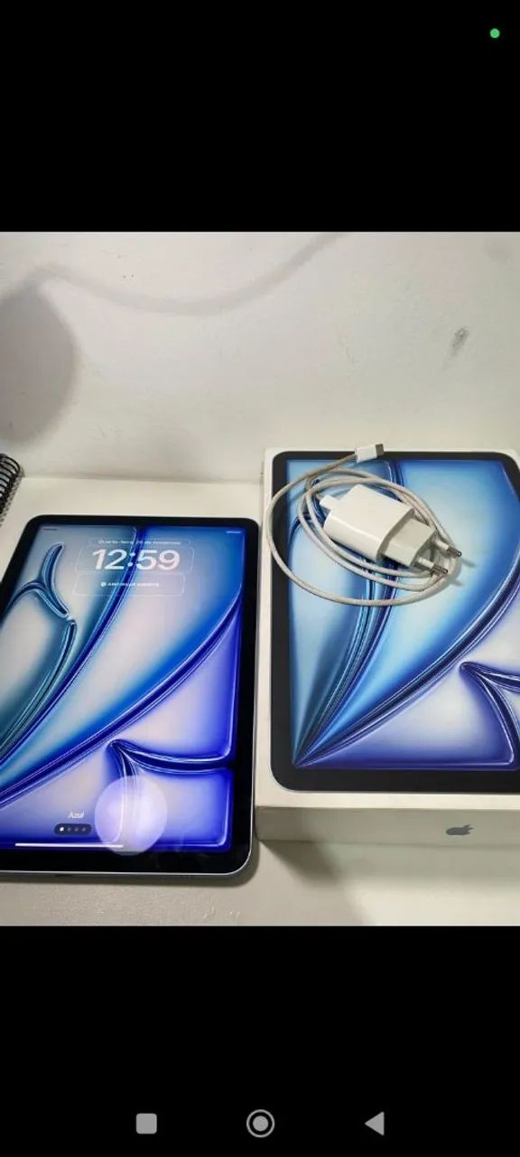 iPad m3 Air m3 128 gb wi-fi 