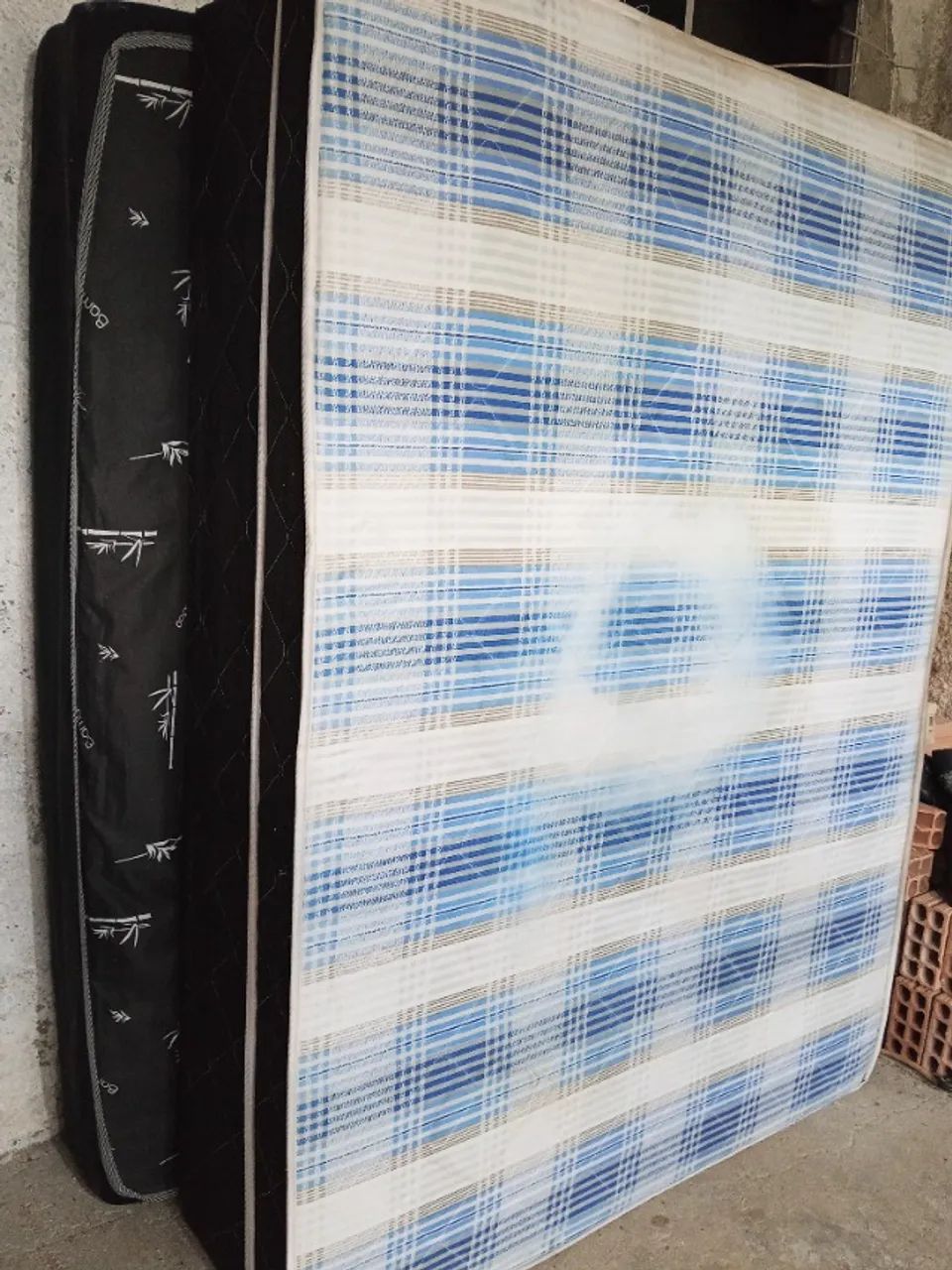 Box bed with mattress65568094342017121