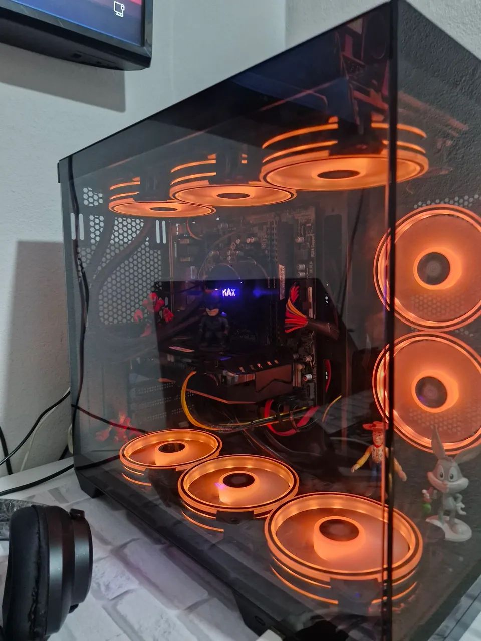 Pc Gamer Rx6600 ryzen 5 16GB RAM completo  - Foto 4