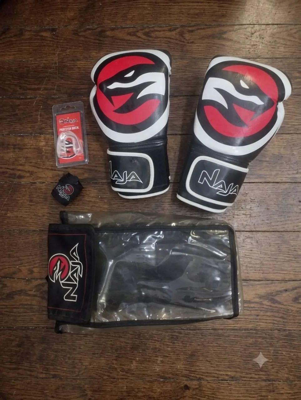 Luvas de Boxe Muay Thay NOVAS - Foto 5