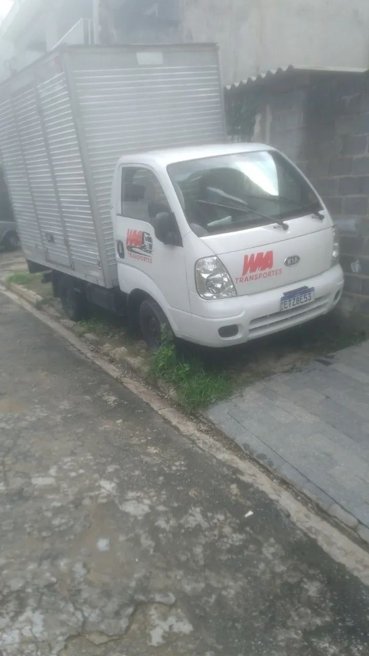 Kia bongo 2010 perfeito estado só trabalhar - Foto 3