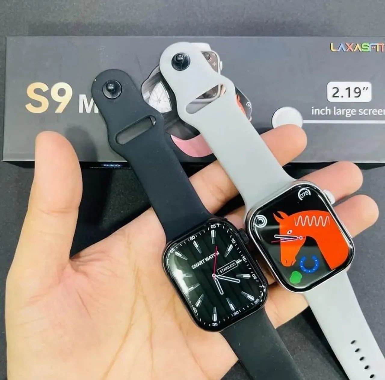 【中古】 Smart　max（vol．9） Smartwatch S9 Max - Smartwatches - Lagoa Azul, Natal 1499181531 | OLX