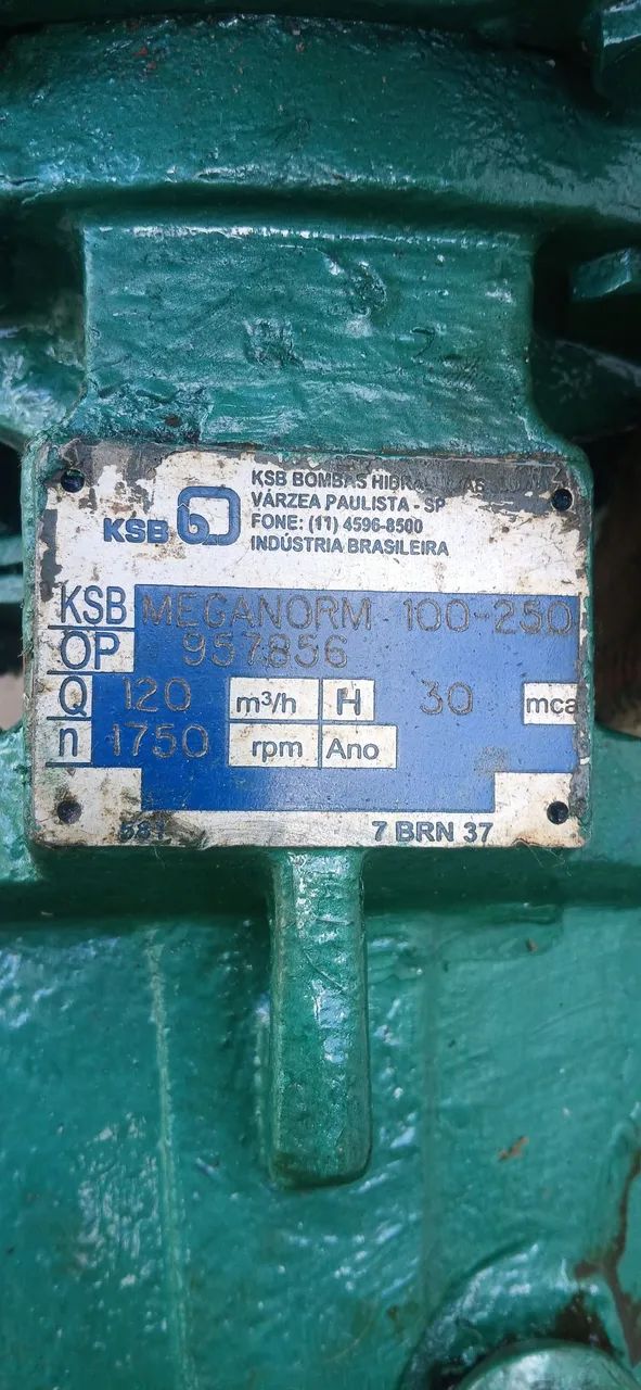 Bomba mancalizadora KSB - Foto 2