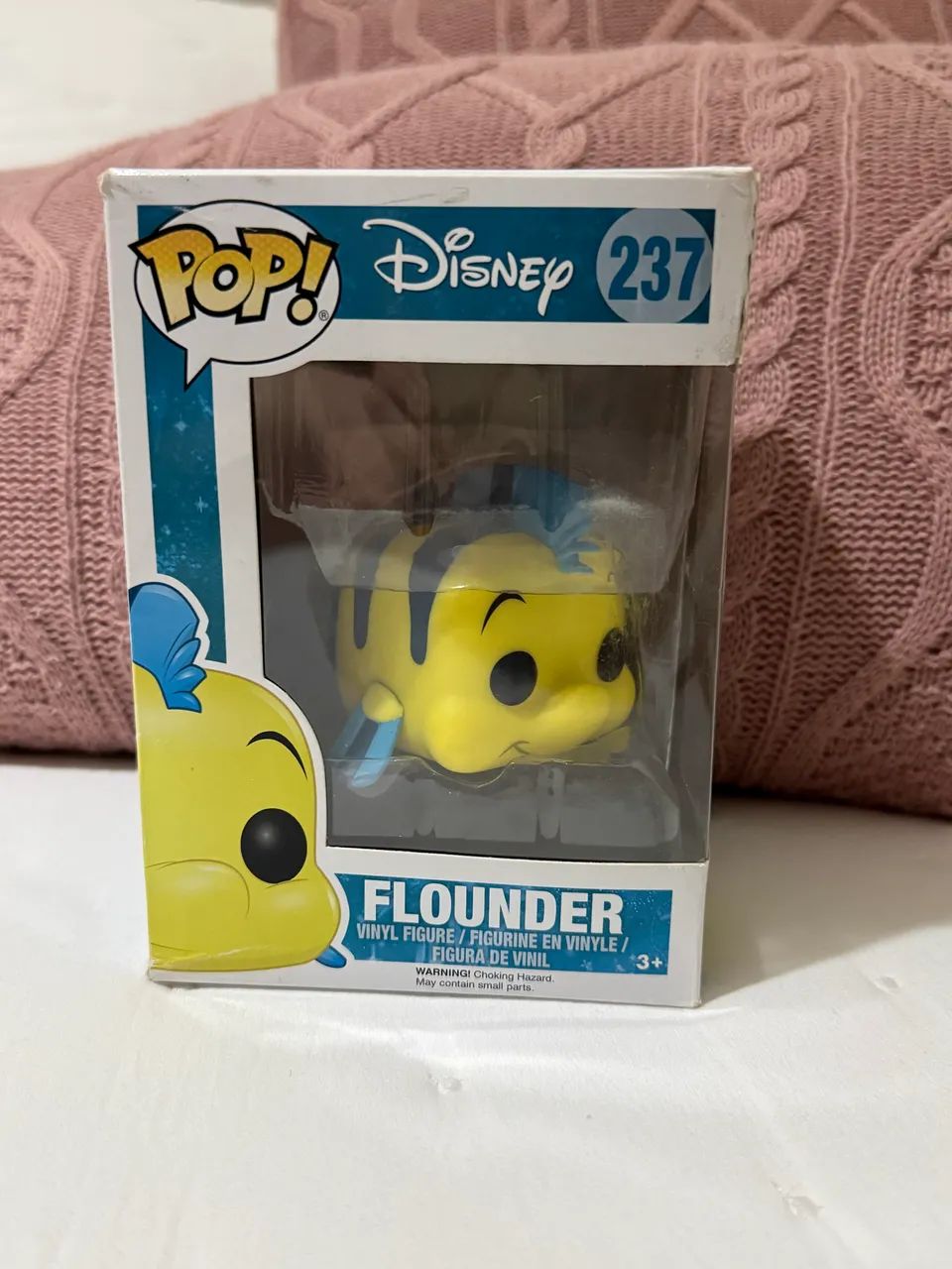 Funko pop linguado (flounder)