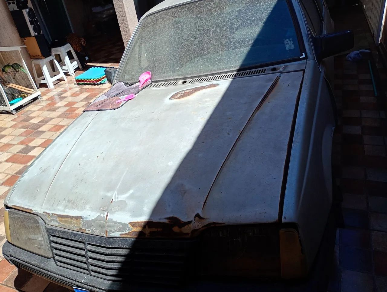 Chevrolet Monza GL 2.0 Efi/sl/l/650/club/barc.2e4p (álcool) 1989