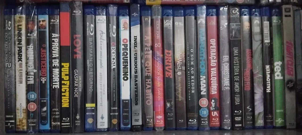 Bluray diversos vários preços faço olxpay - Foto 3