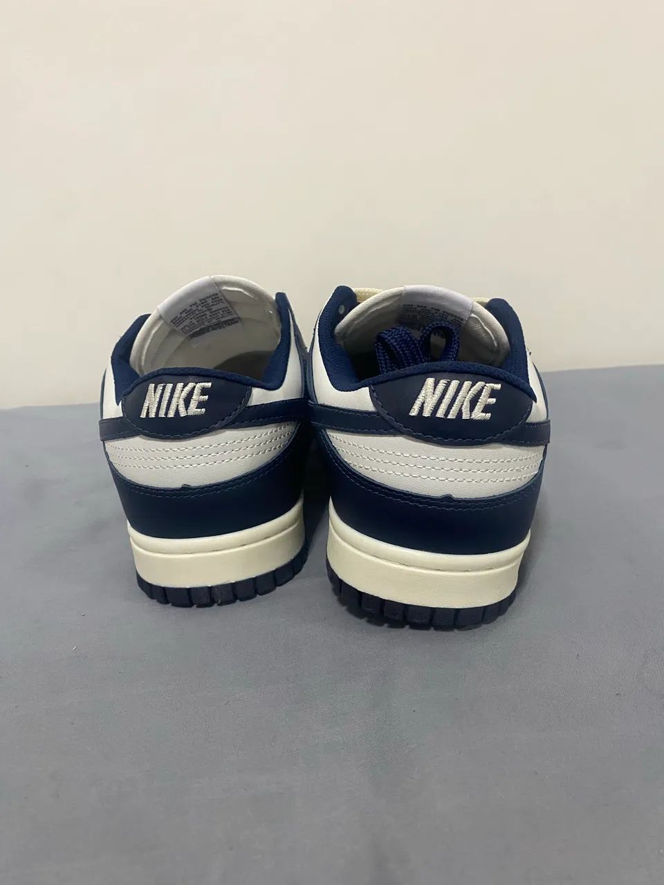 Nike dunk azul marinho