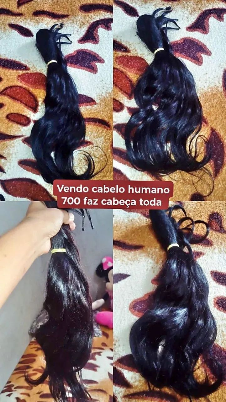 Cabelo humano 