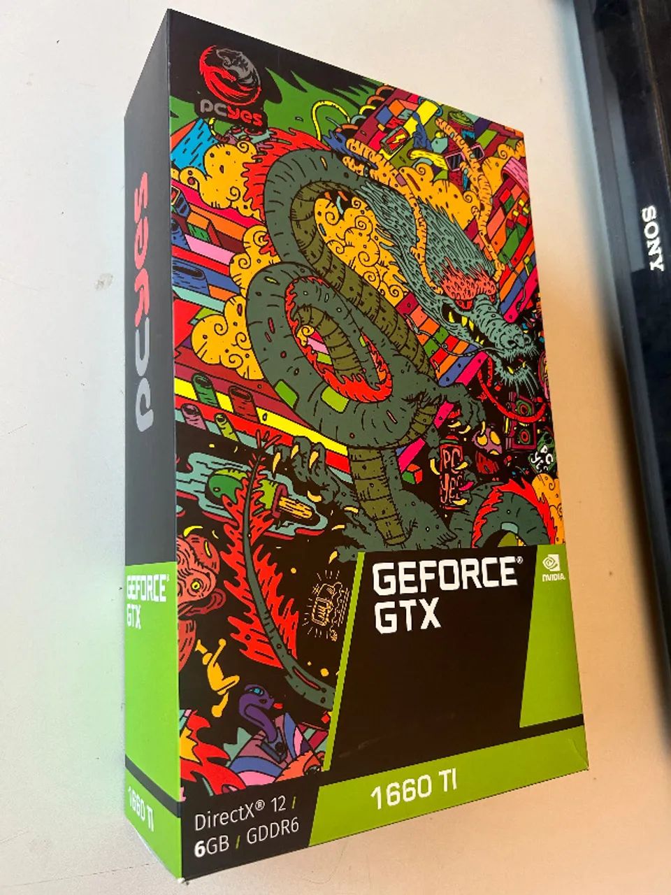GTX 1060 TI 6GB Semi nova