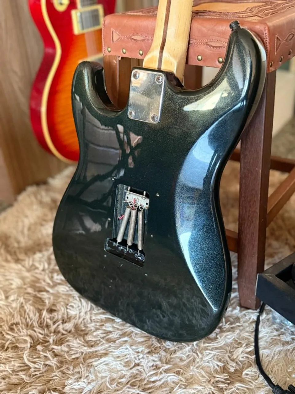 Guitarra Squier Stratocaster Affinity - Foto 5