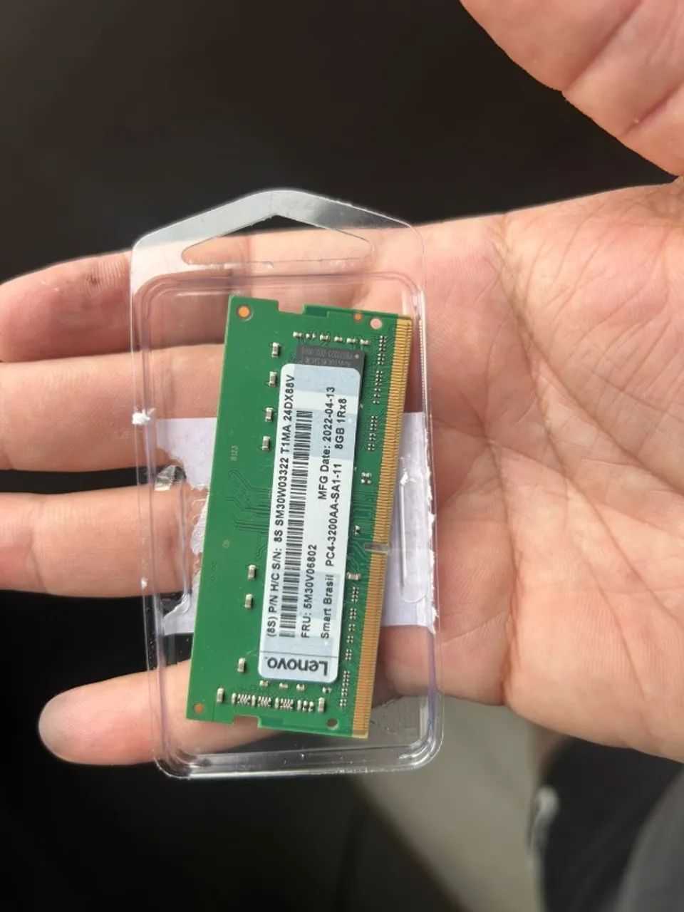 Memória Ram 8GB LENOVO - Foto 2