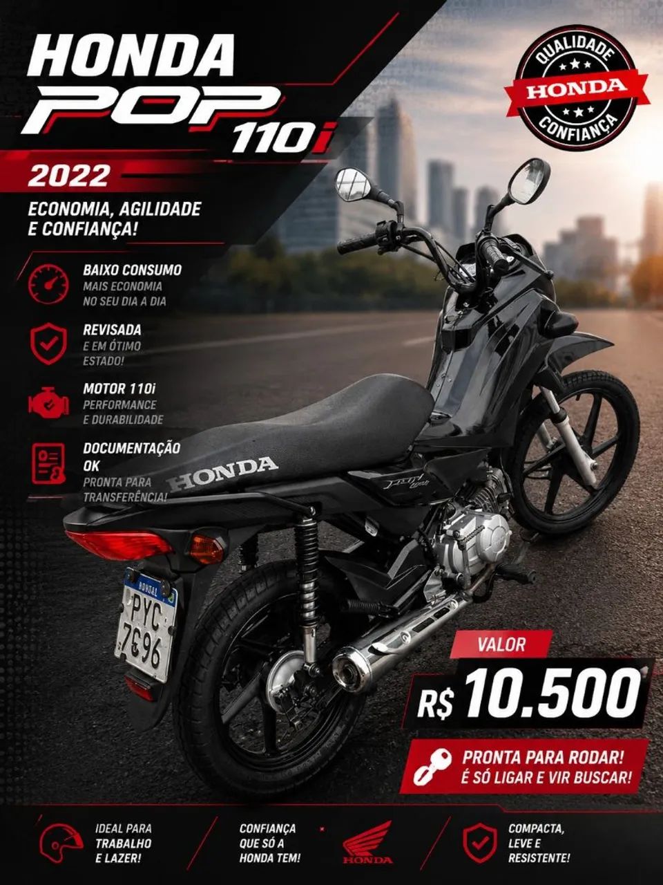 Pop 110i - 2022
