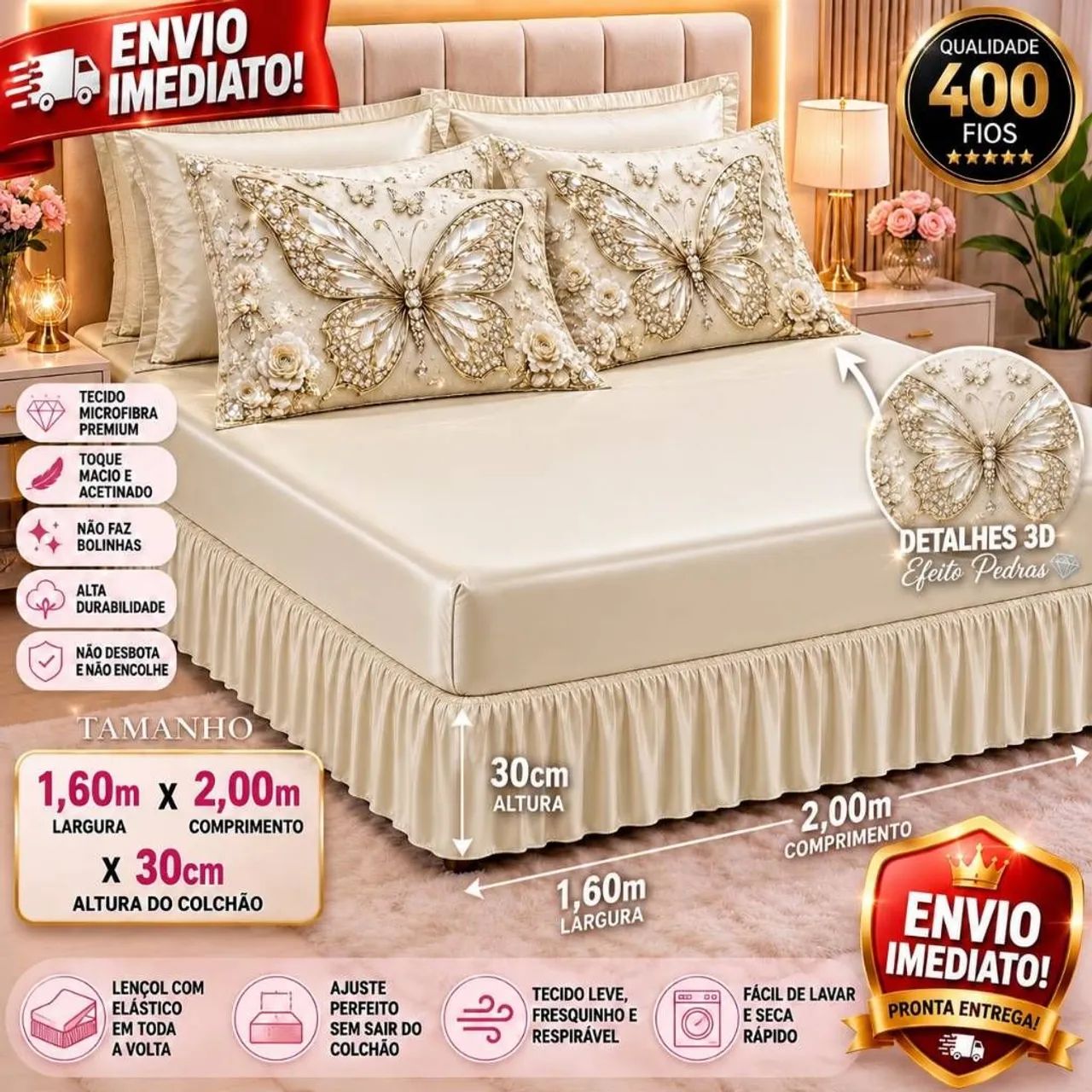 Colcha de cama  - Foto 3