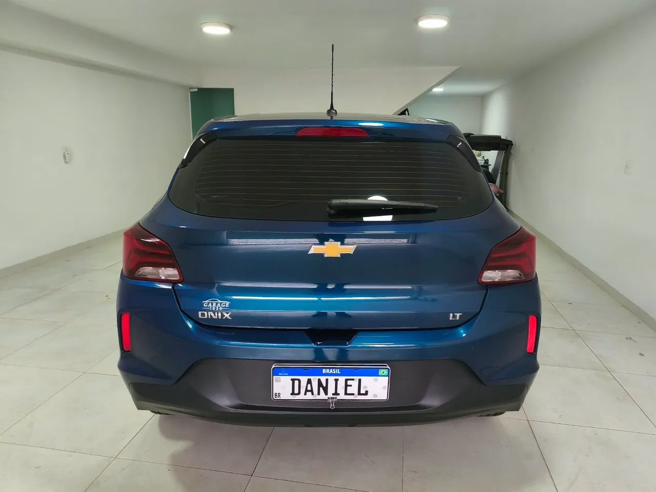 Chevrolet Onix Hatch LT 1.0 12V Flex Mec. 4P, foto 4 de 8