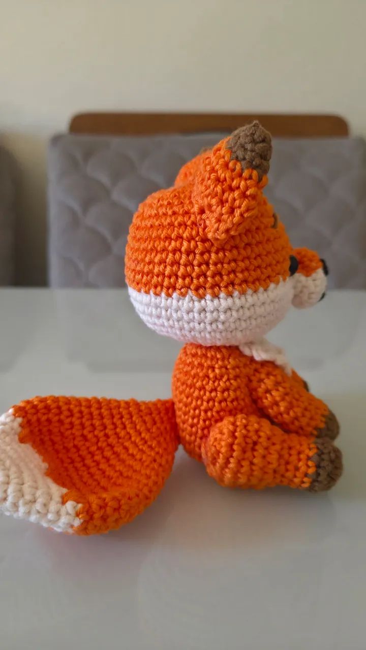 Boneco de crochê Amigurumi  - Foto 3