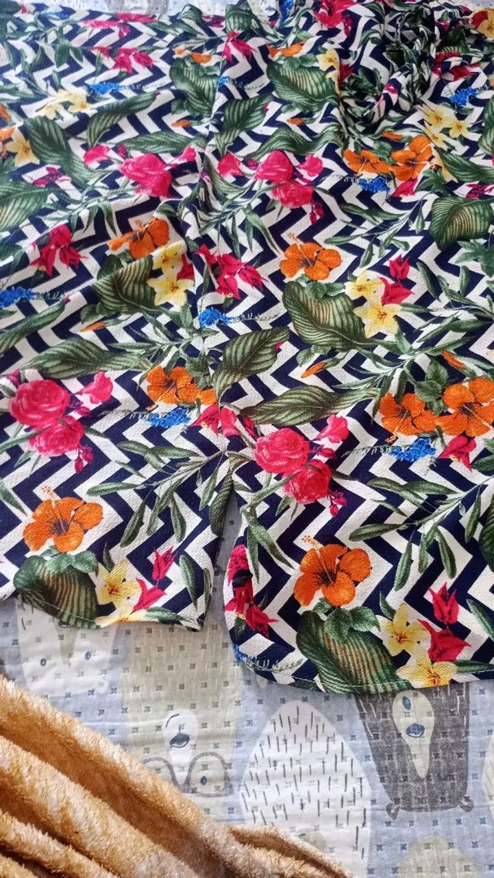 Calça envelope