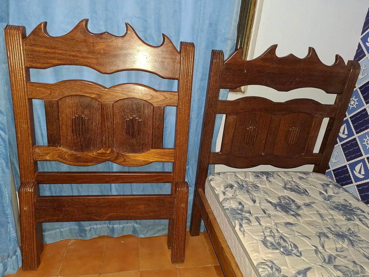 CAMA SOLTEIRO  MADEIRA MACISSA.  - Foto 5