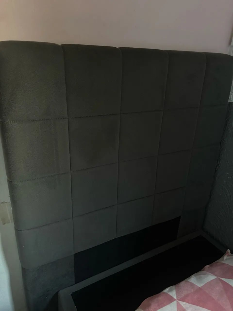 Cabeceira de cama de solteiro
