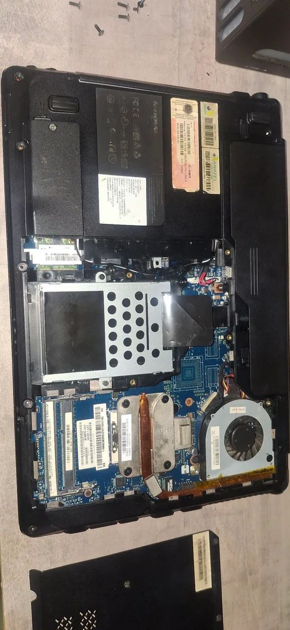 Notebook para Retirada de peça ou concerto - Foto 5