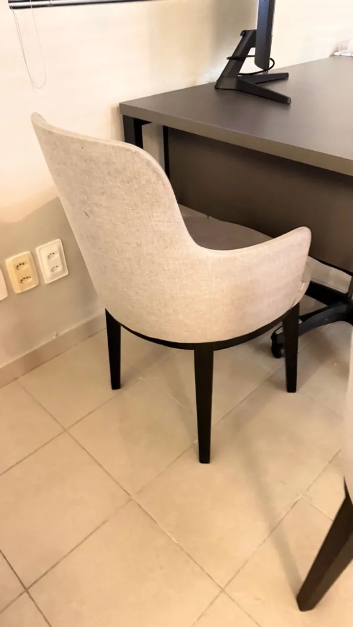 4 CADEIRAS JANTAR MODERNAS  - Foto 2